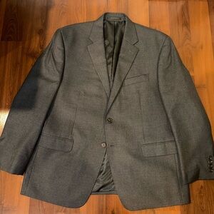Chaps Charcoal Blazer 44s suit separates